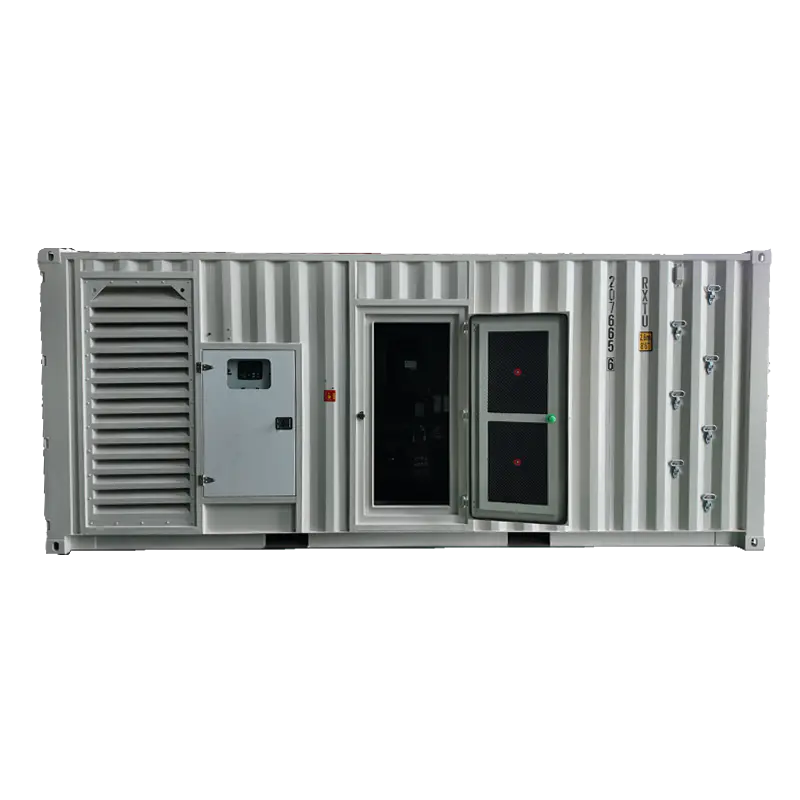 Analyse av forskjellene og fordelene ved dieselgeneratorer av containertype vs. tradisjonelle generatorer