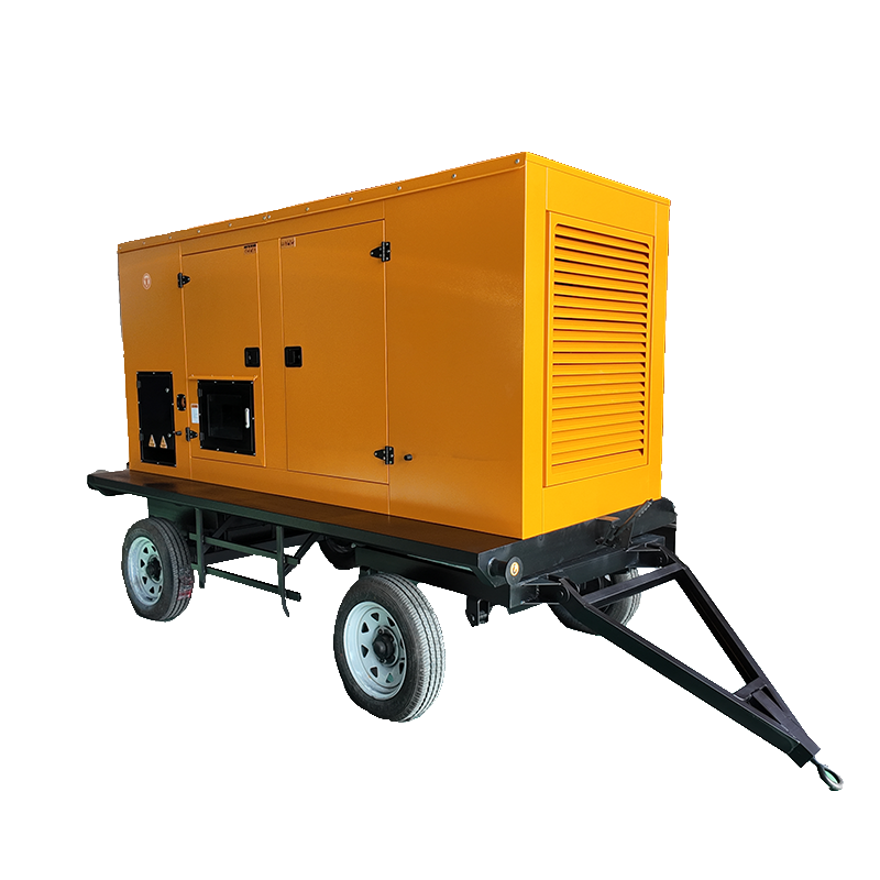 Omfattende bruks- og valgveiledning for bevegelige dieselgeneratorsett